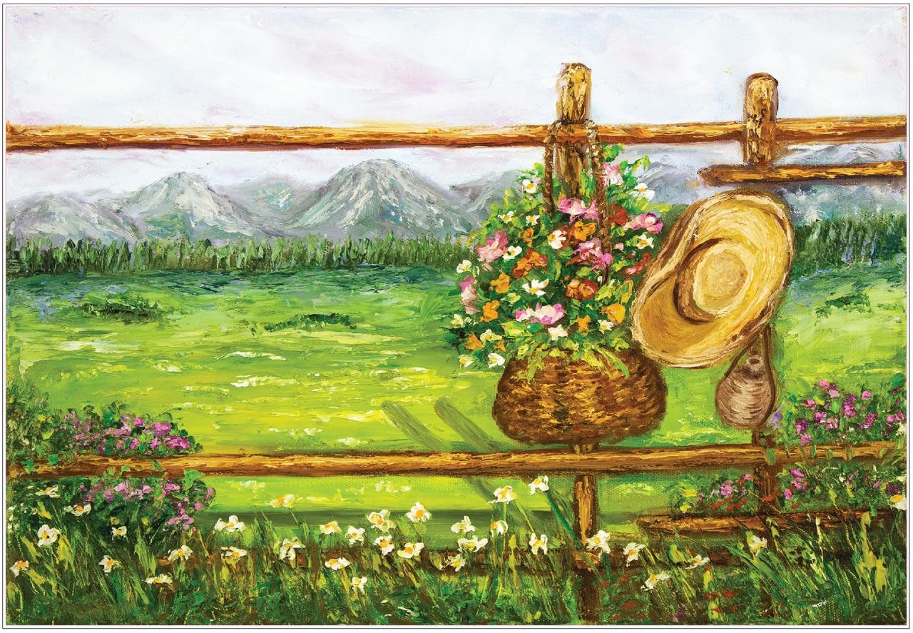 Dixie Belle Seidenpapier Für Decoupage – Vögel-Muster, 3 Blätter 30,5x30,5 Cm, Für DIY-Projekte