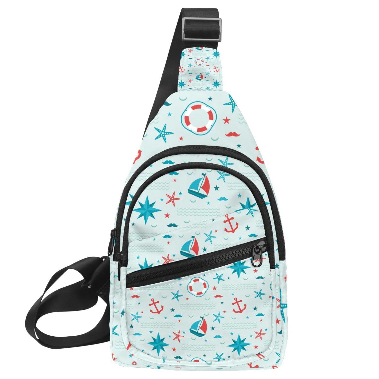 Mochila cruzada ligera de 30x18cm ideal para excursiones al aire libre 7