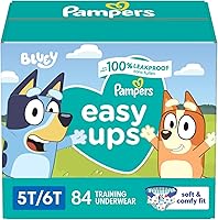 Vista 37 de Pampers Easy Ups Ropa interior de entrenamiento para niños 5T-6T 15 piezas