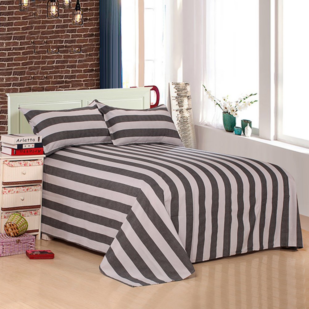 Draps en coton épais pour en finir avec le linge de lit qui glisse