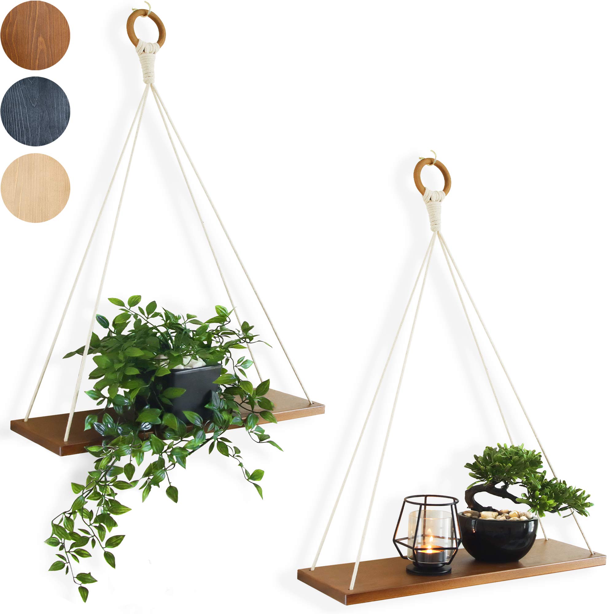 Hanging Floating Shelves Decor For You