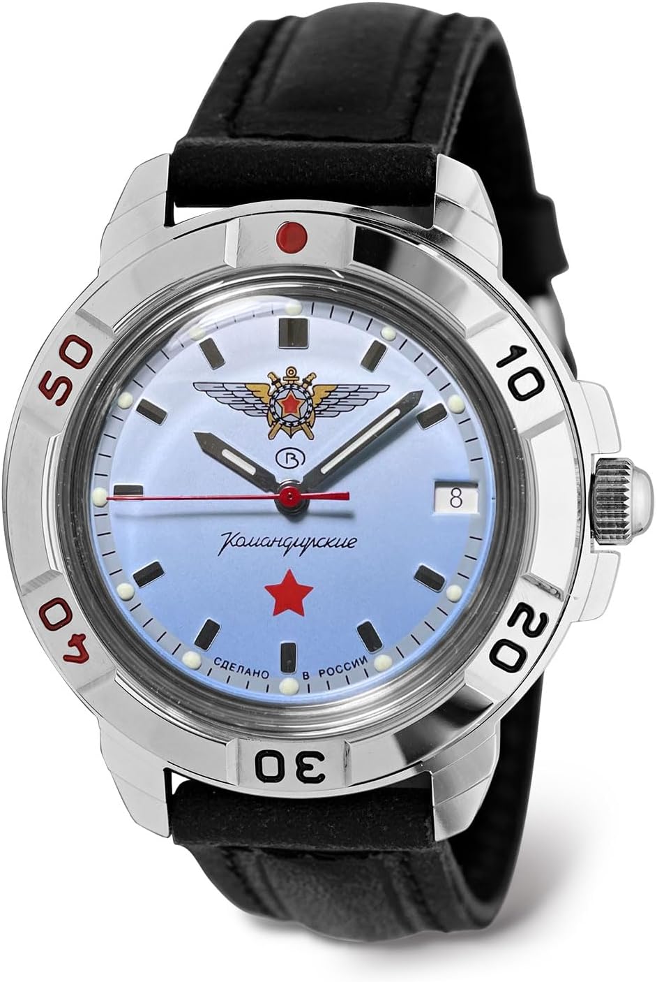 | Komandirskie Air Force Mechanical Hand Wind Wrist Watch #290