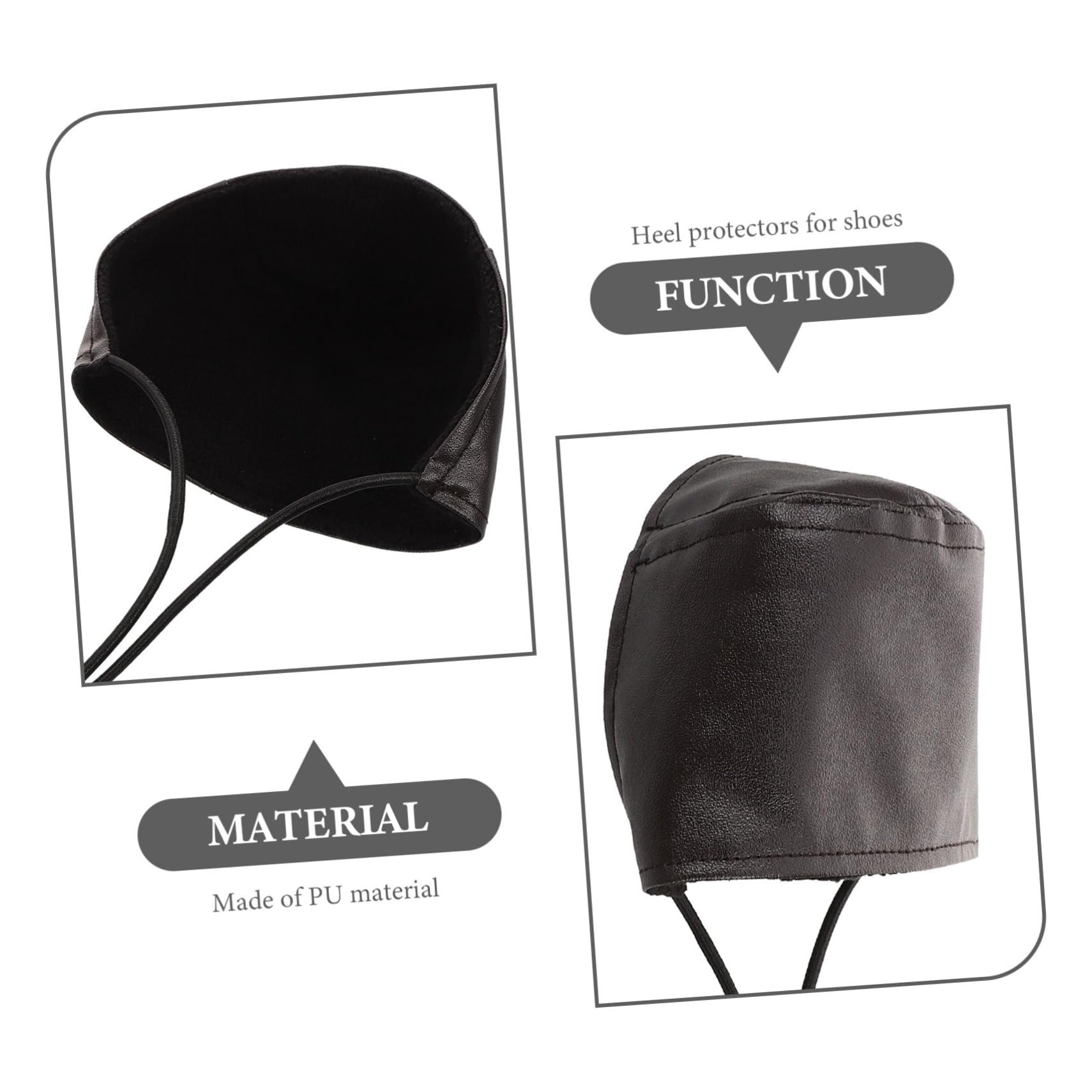 Baluue 10pièces Couvre- De Pu Pour Chaussures Lot De Antidérapants Et Résistants à Adaptés Aux Chaussures à Pour Conduite Et Utilisation