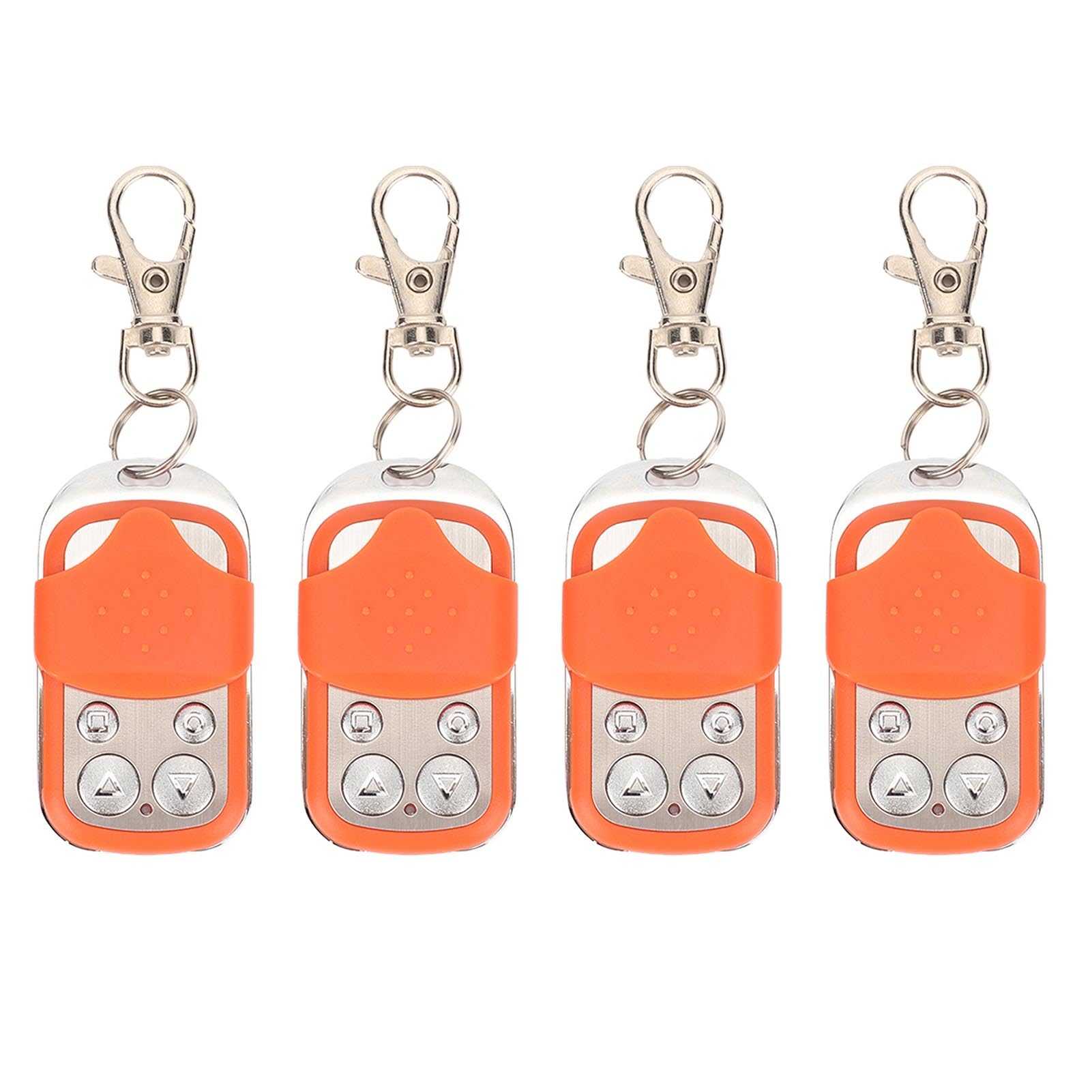 Jectse 4pcs Automatic Door Remote Control, 433.92 MHz & HCS301 Rolling Gate, Télécommande D'ouvre-Porte pour Porte Coulissante, Alimentation à la Batterie Sèche 27A (non incluse)