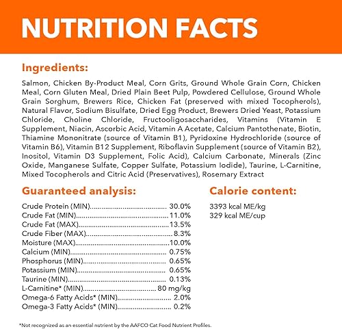 Vista 42 de Iams Proactive Health Adult Indoor Weight & Hairball Control Comida seca para gatos