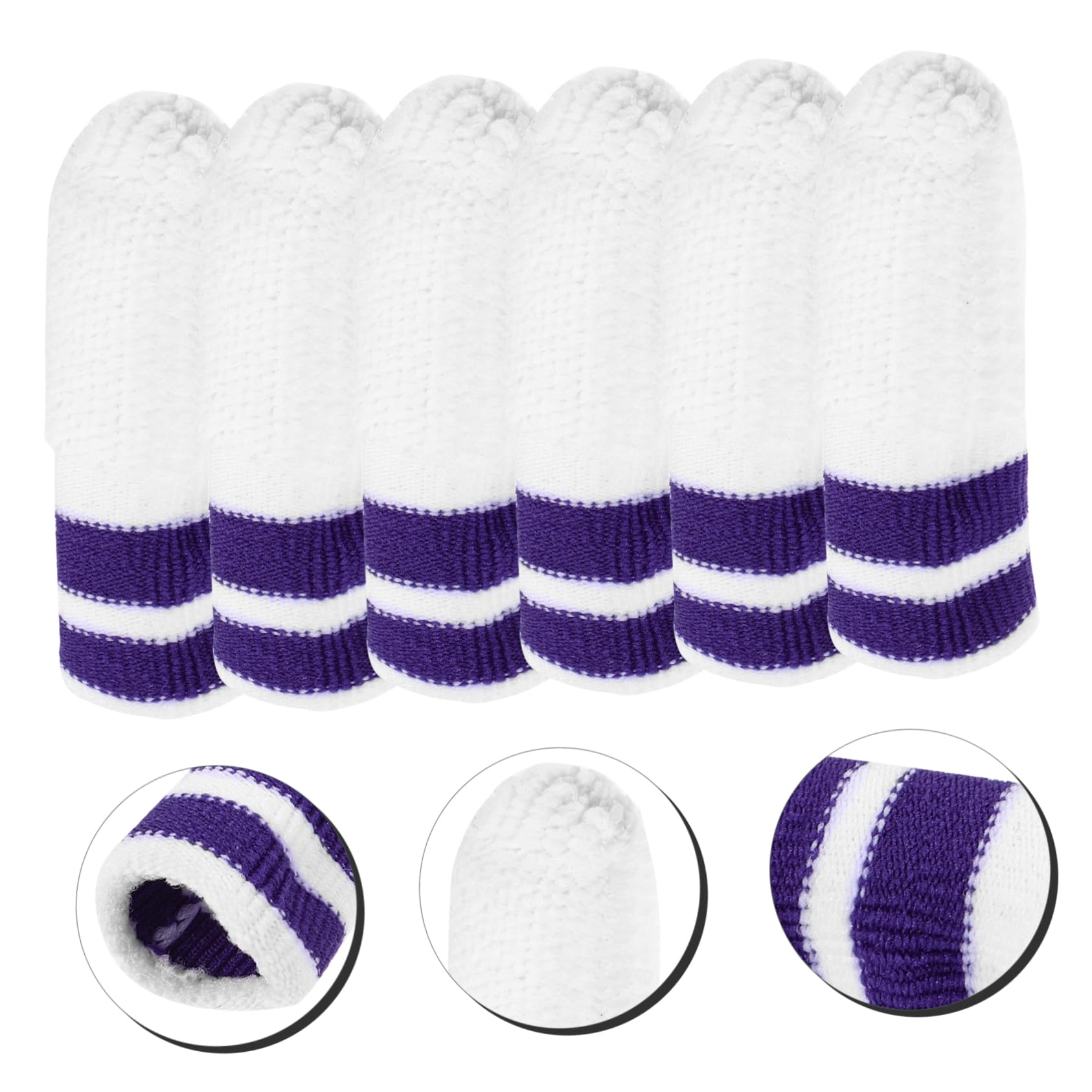 POPETPOP 30 Pièces Doigts de nettoyage pour animaux de compagnie Doigtier de nettoyage buccal pour animaux de compagnie Doigtiers pour de ie lingettes humides nylon