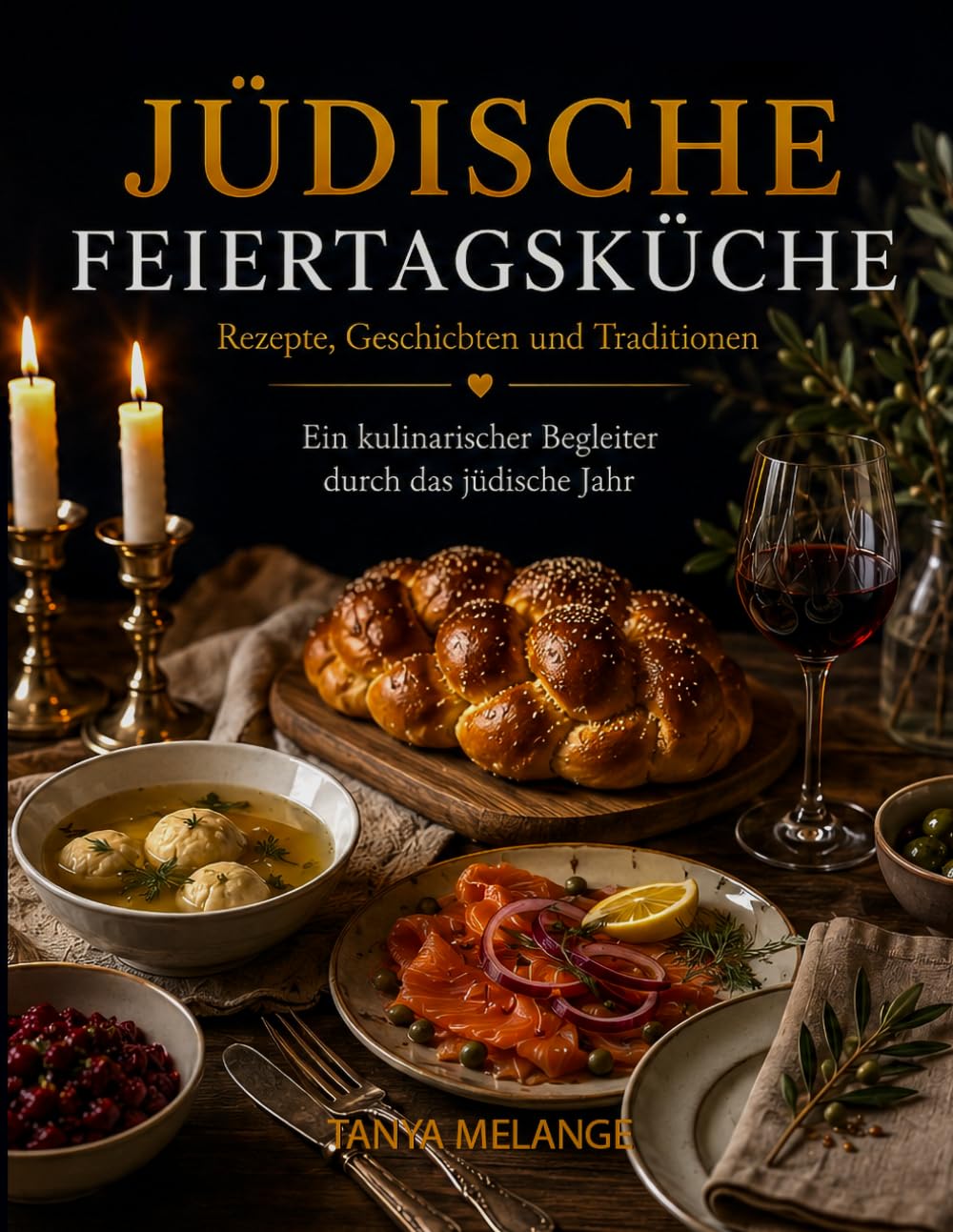 Jüdische Feiertagsküche mit traditionellen Rezepten: Für Feste, Familie und den festlich gedeckten Tisch