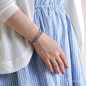 Amazon.co.jp: [beautéller] テラヘルツ ブレスレット フリーサイズ