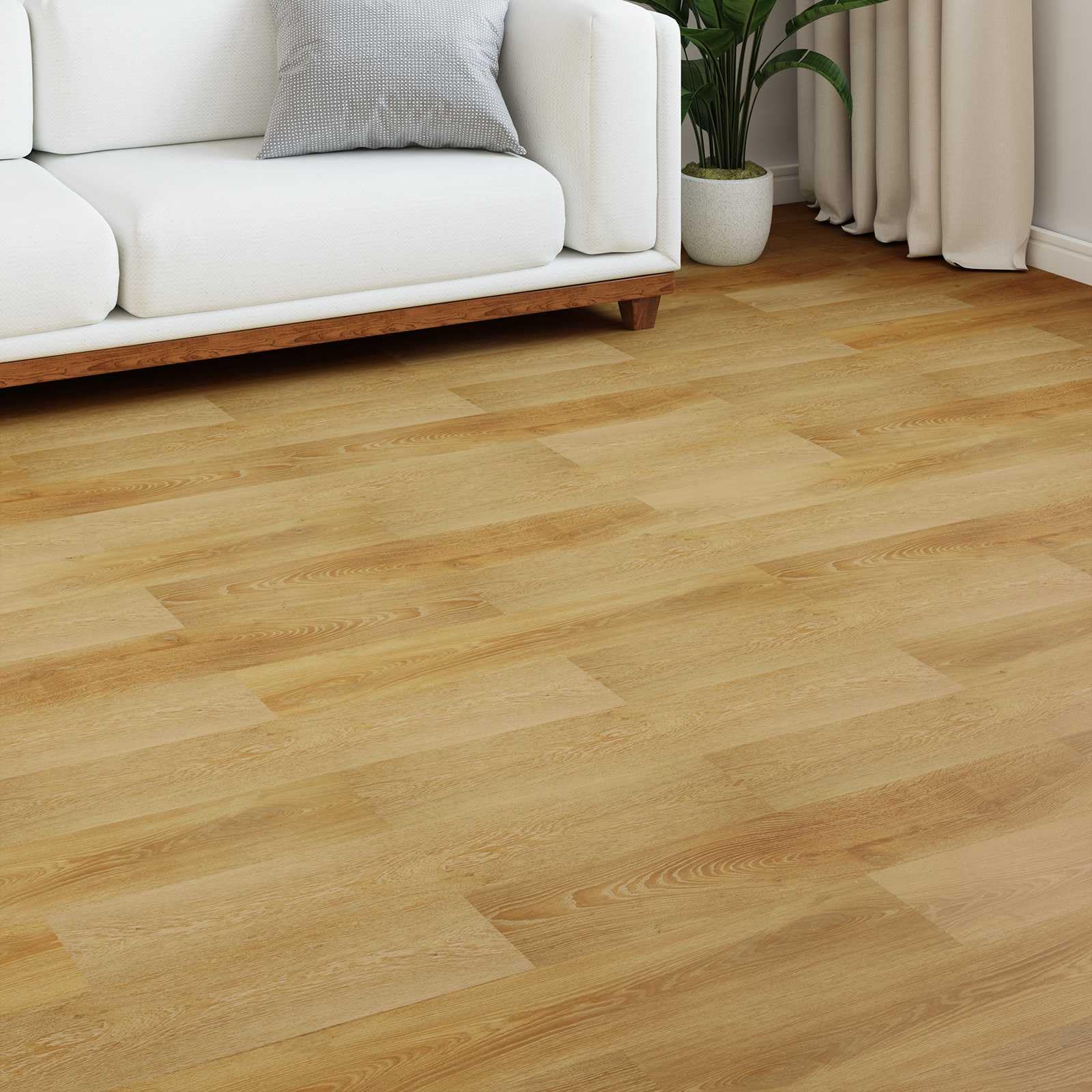 Genérico Suelo Laminado Marrón Dorado 101 x 20 x 0,8 cm 15 uds.,Bricolaje,Materiales de construcción,Suelos y moquetas,23.64 kg-42034103