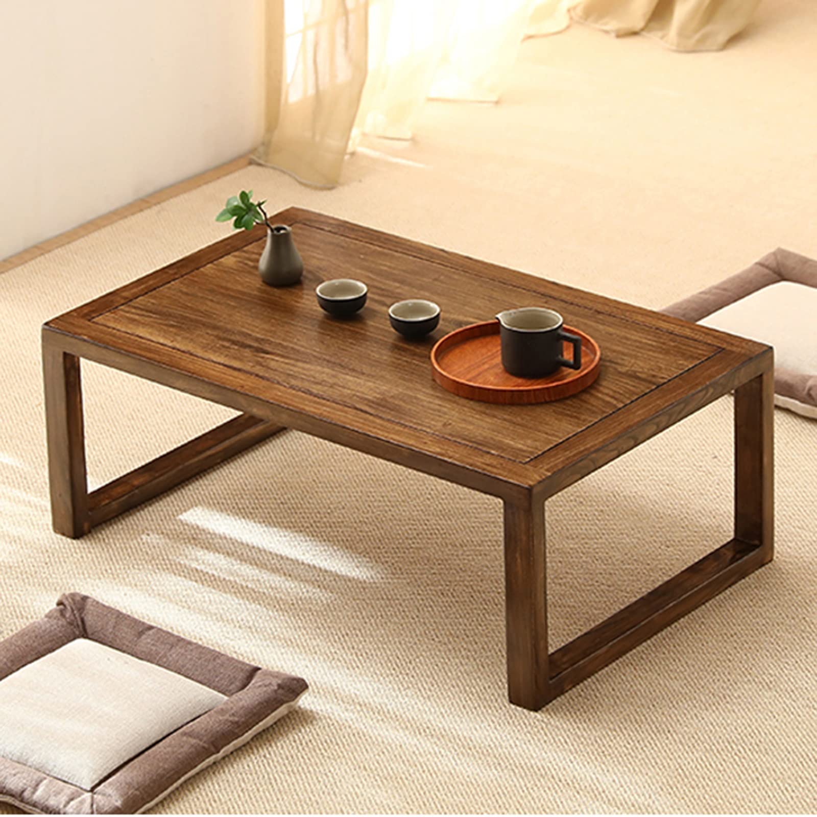 Amazon.com: TXGJWRA Coffee Table Café Table Tatami Coffee Table