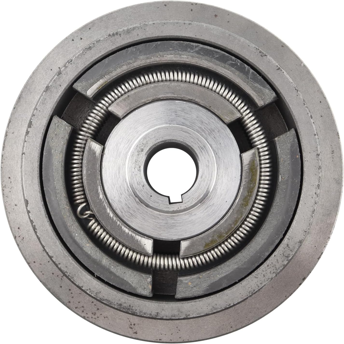 Clutch Assembly 416338990 Compatible with Multiquip/Mikasa MVC88GH，MVC88VGE，MVC88GE，MVC88 0.5 inch Belt