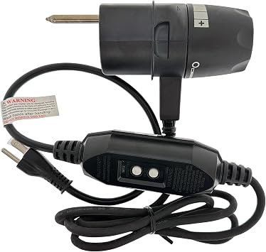 65630 Controller Unit with GFCI, Electric Grill Replacement Parts Compatible with Weber Q 140/1400/240/2400
