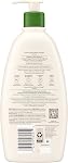 Aveeno Daily Moisturizing Body Lotion for Normal to Dry Skin, Moisturizer with Soothing Prebiotic Oat, Non Greasy, Non Comedogenic, Fragrance Free Body Lotion for Women & Men, 532mL