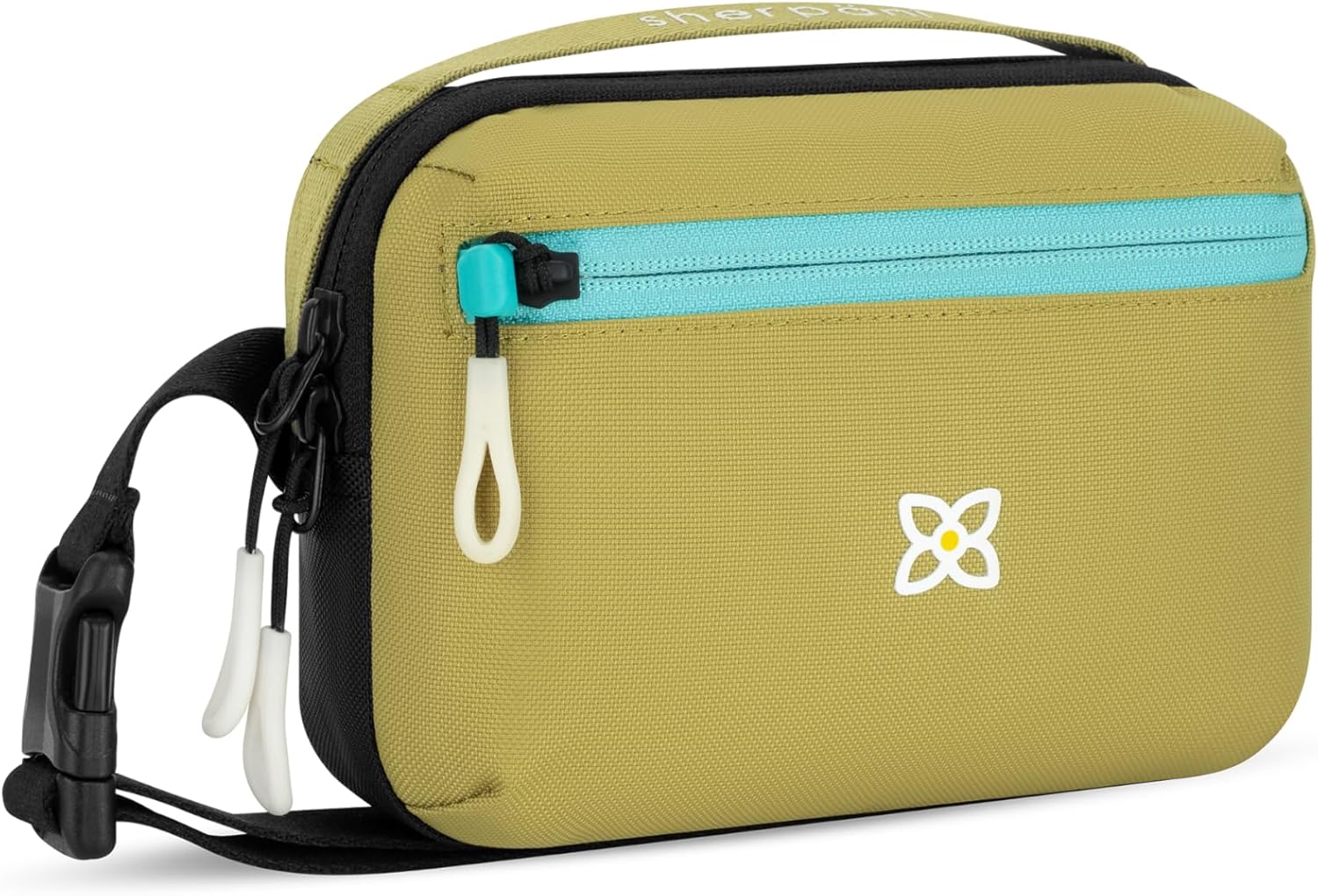 Sherpani Hyk, Small Sling Bag, 1L Belt Bag, Lightweight Travel Fanny Pack, Sling Crossbody Purse with RFID Blocking