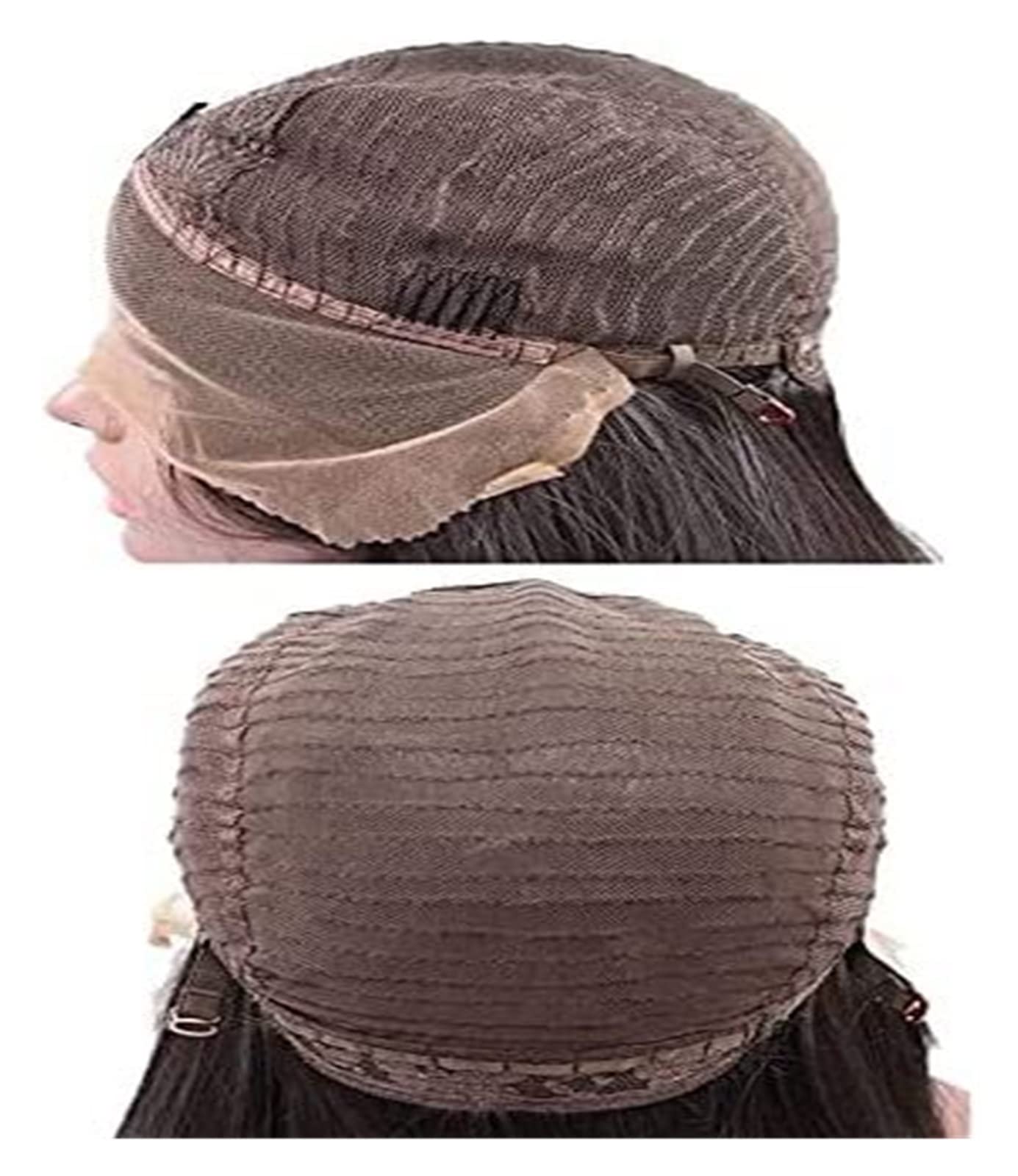 Cosplay Parrucche Parrucca Bionda Lunga Per La Parte Centrale Delle Donne, Parrucche Di Halloween Dritte Da 27 Pollici, Parrucche In Fibra Per La Sostituzione Dei Capelli Parrucca Quotidiana