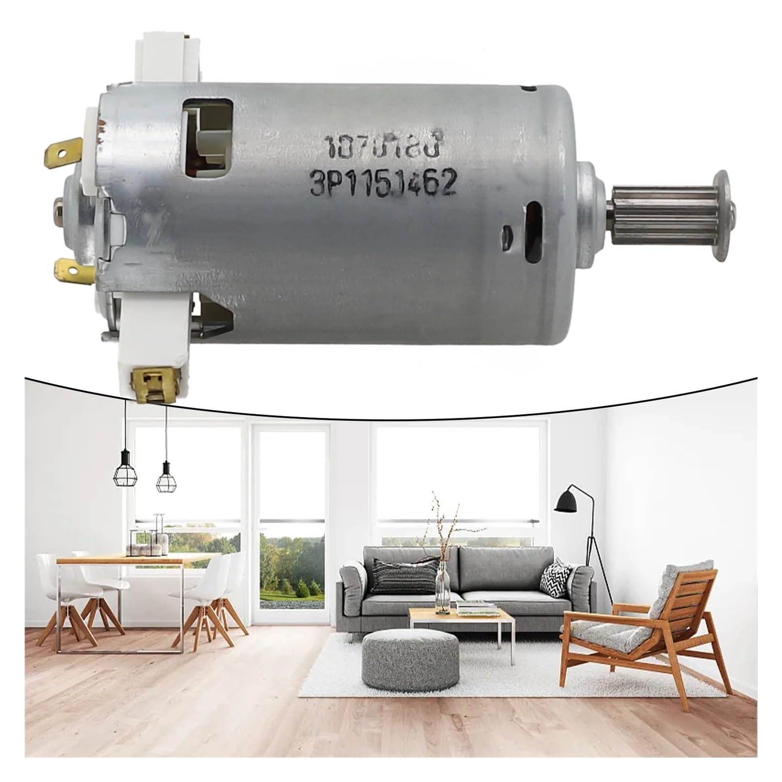 Herramientas De Limpieza For El Hogar, Cabezal Limpiador, Motor De Cepillo Giratorio, Compatible Con Aspiradoras Shark D4275K, Accesorio De Engranaje De 13 Dientes.