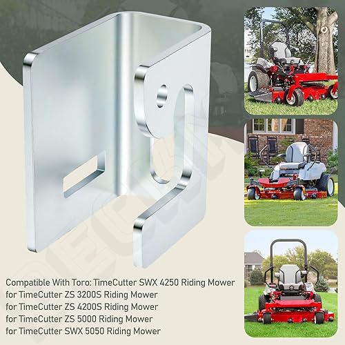 Miniatura 2 de 131-4138 Soporte para cubierta derecha compatible con Toro Exmark E-Series Quest, Quest, S-Series Quest reemplaza al modelo 108-0010, 108-7332,