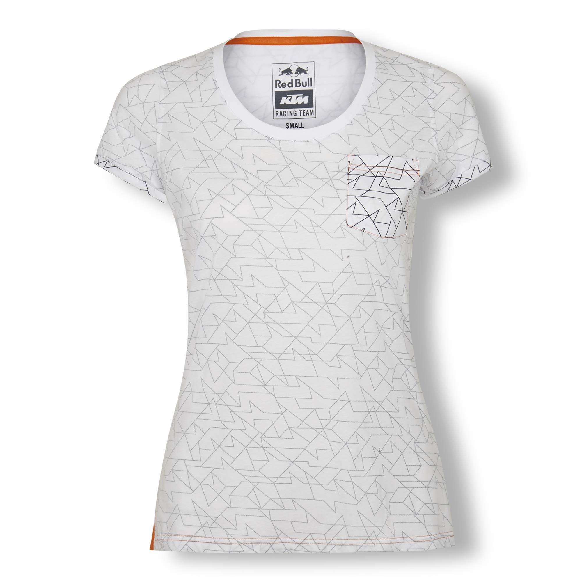 Red BullKTM Racing Team Women's Inside-Out-Print T-Shirt