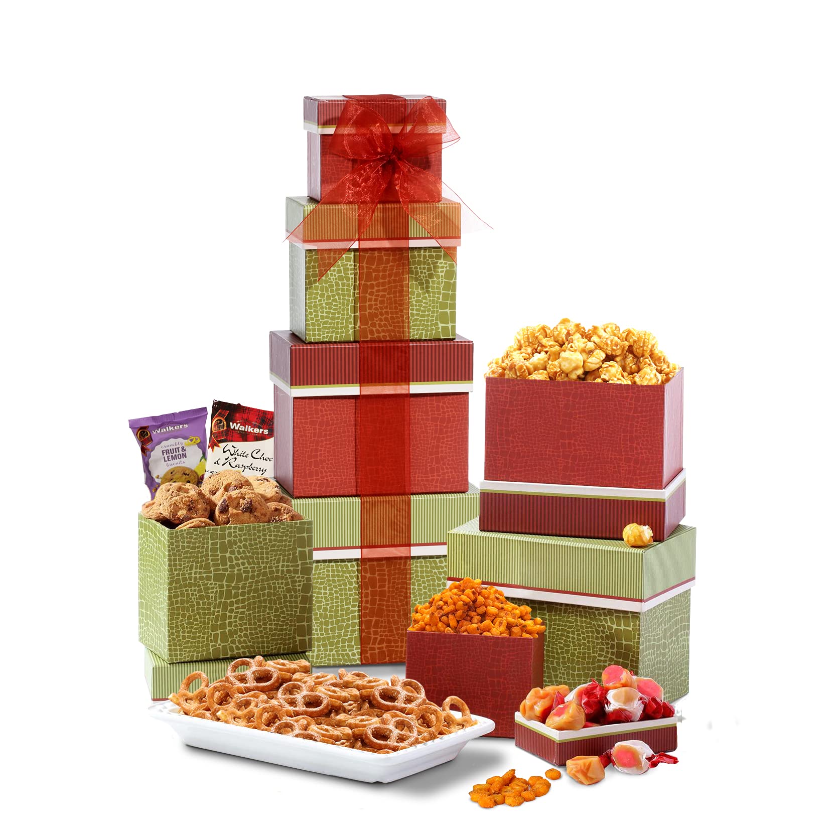 Broadway Basketeers World of Thanks Gift Tower