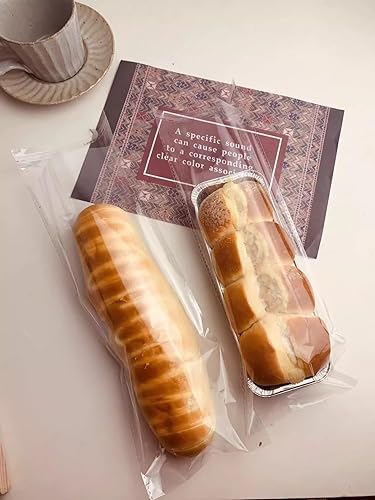 Miniatura 7 de 100 bolsas de sellado de plástico transparente de 3 x 11 pulgadas, bolsas de celofán adhesivas para panadería, dulces, aperitivos, barras de