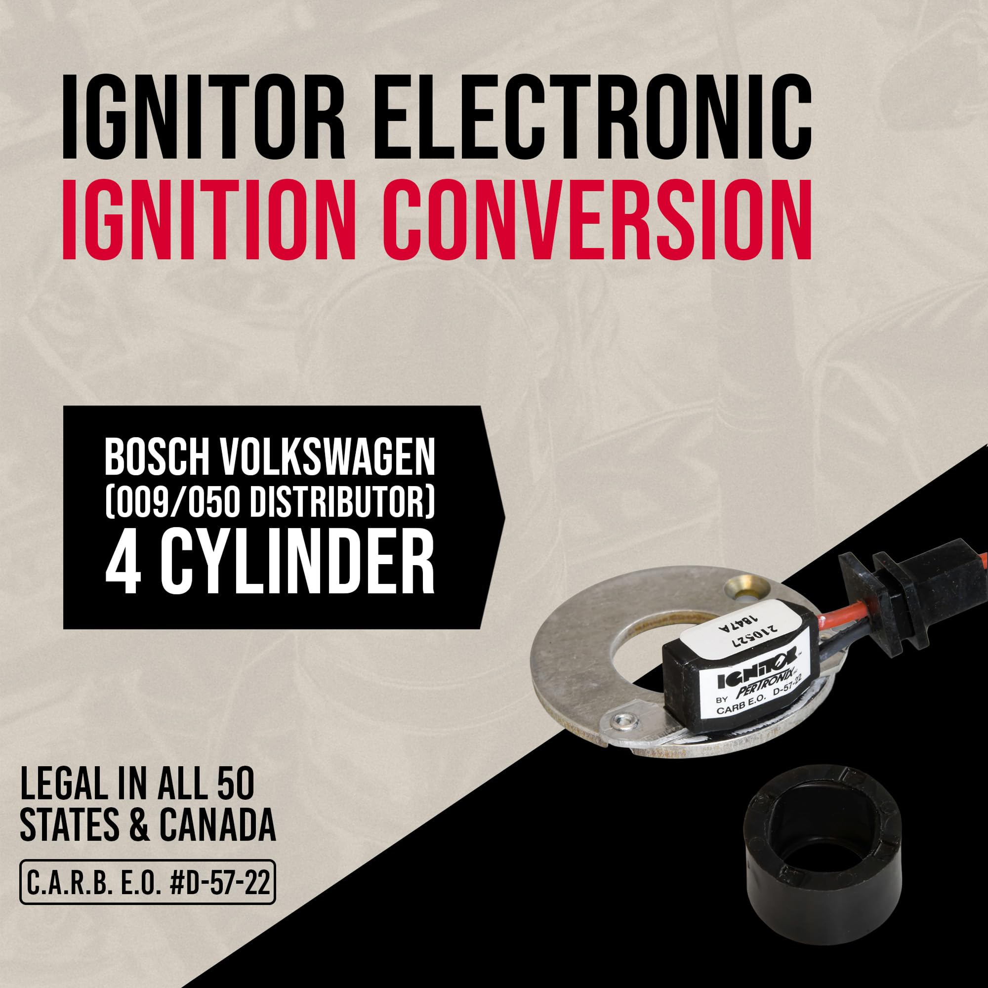 Amazon.com: PerTronix Ignitor Electronic Ignition Conversion Kit