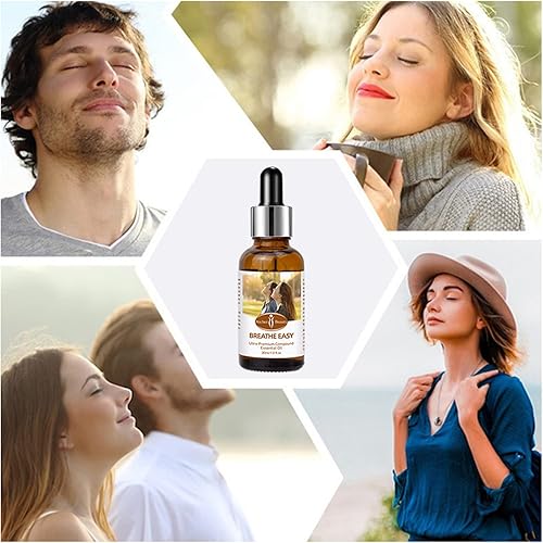 Miniatura 6 de AICHUN BEAUTY Breath Easy Aceite Esencial Inhalar Serum Assist Sistema Respiratorio Debido Frío 1.0 fl oz1fl.oz