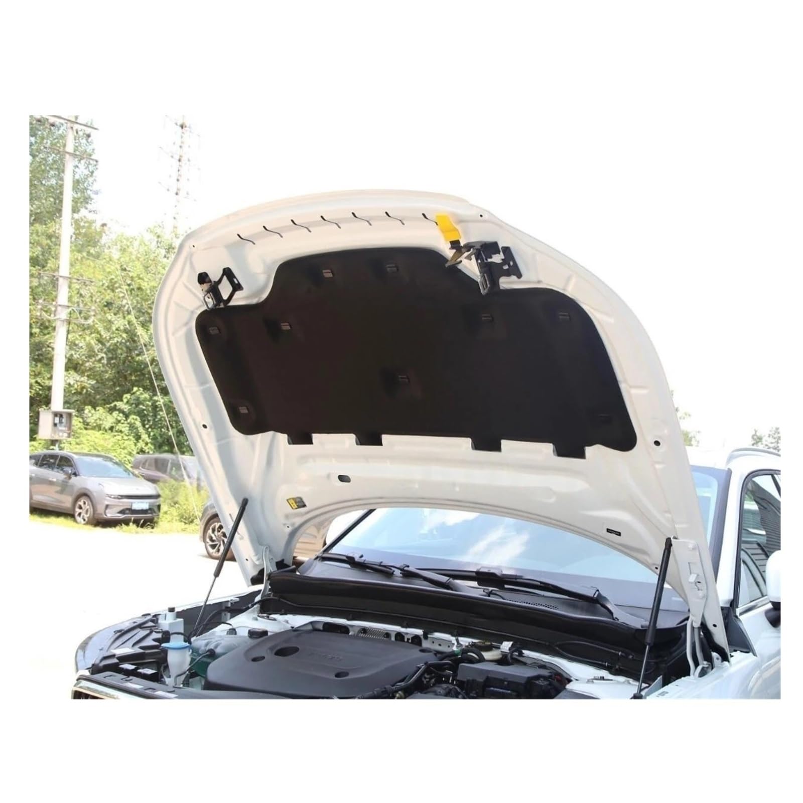 Compatibile Per Volvo XC40 2020-2025 Isolamento Termico Cotone Isolamento Acustico Cotone Isolamento termico Pad Modificato