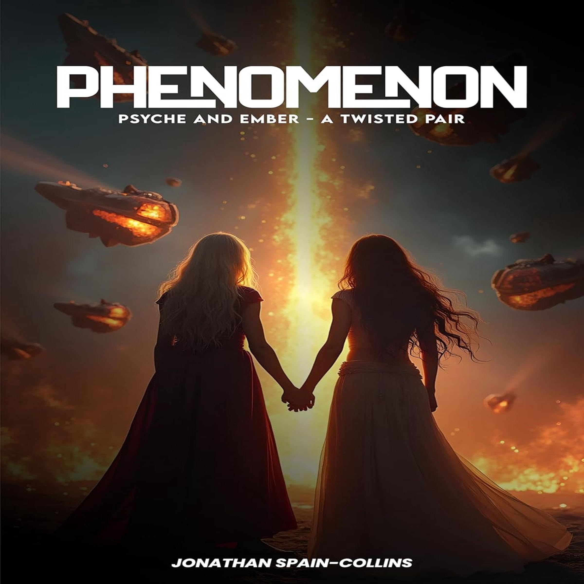 Cover art for Phenomenon: Psyche and Ember: A Twisted Pair