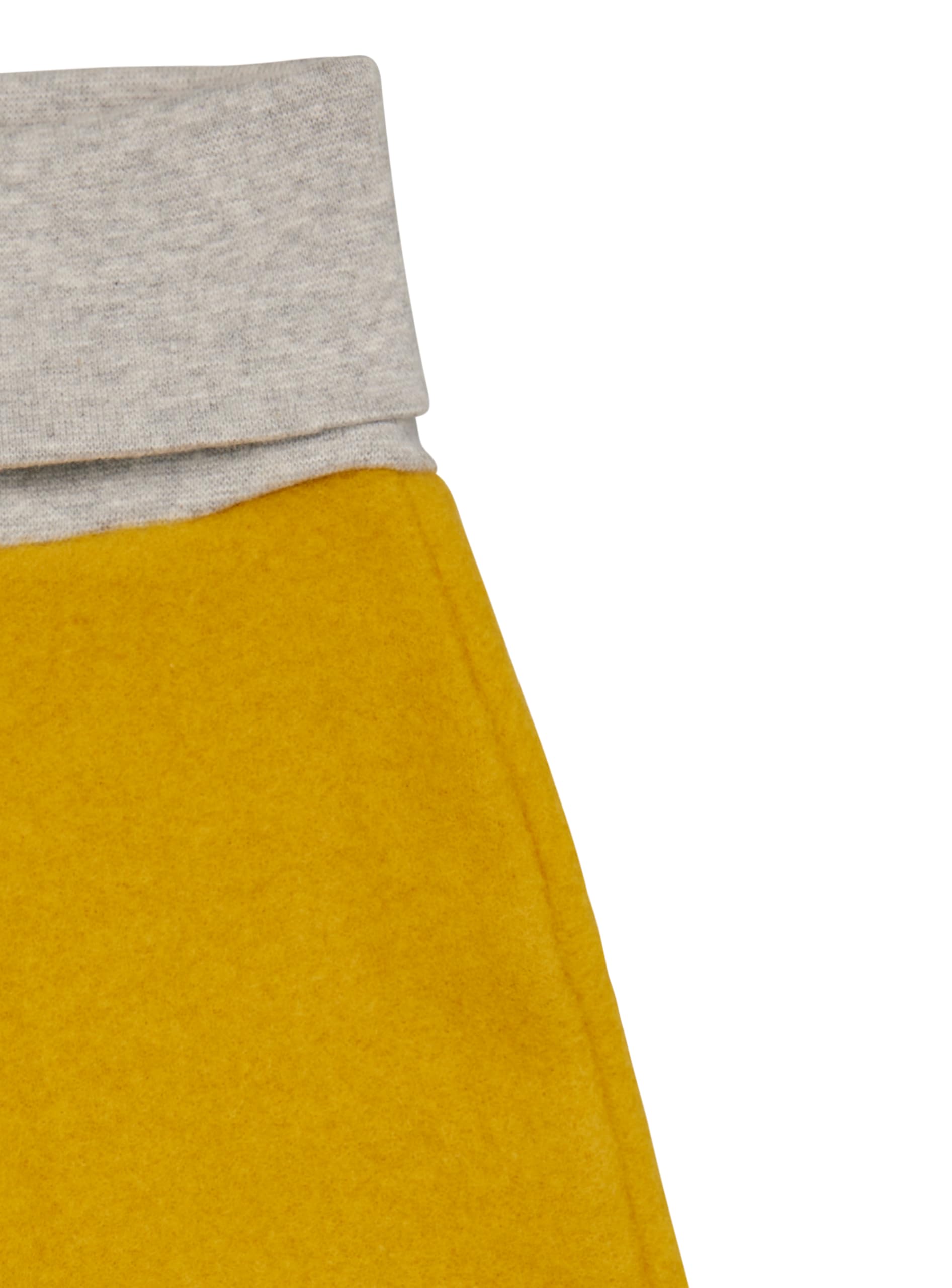Loud + Proud Unisex Kinder Freizeithose Wollfleece, GOTS Zertifiziert