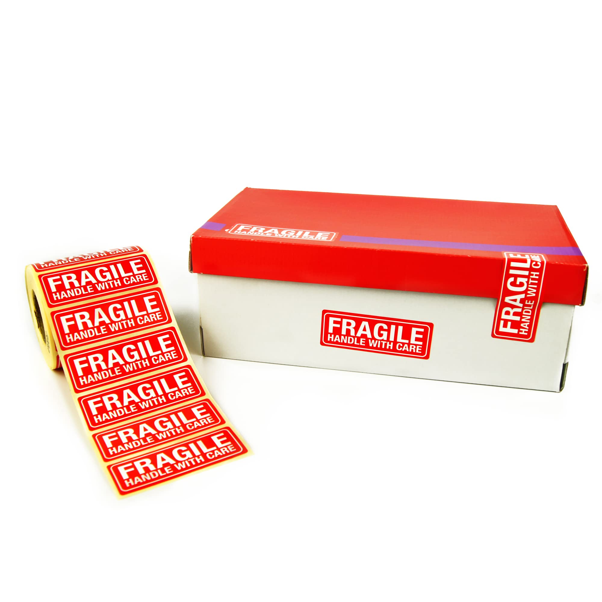 Fragile Handle With Care Stickers 1000 - View #2
