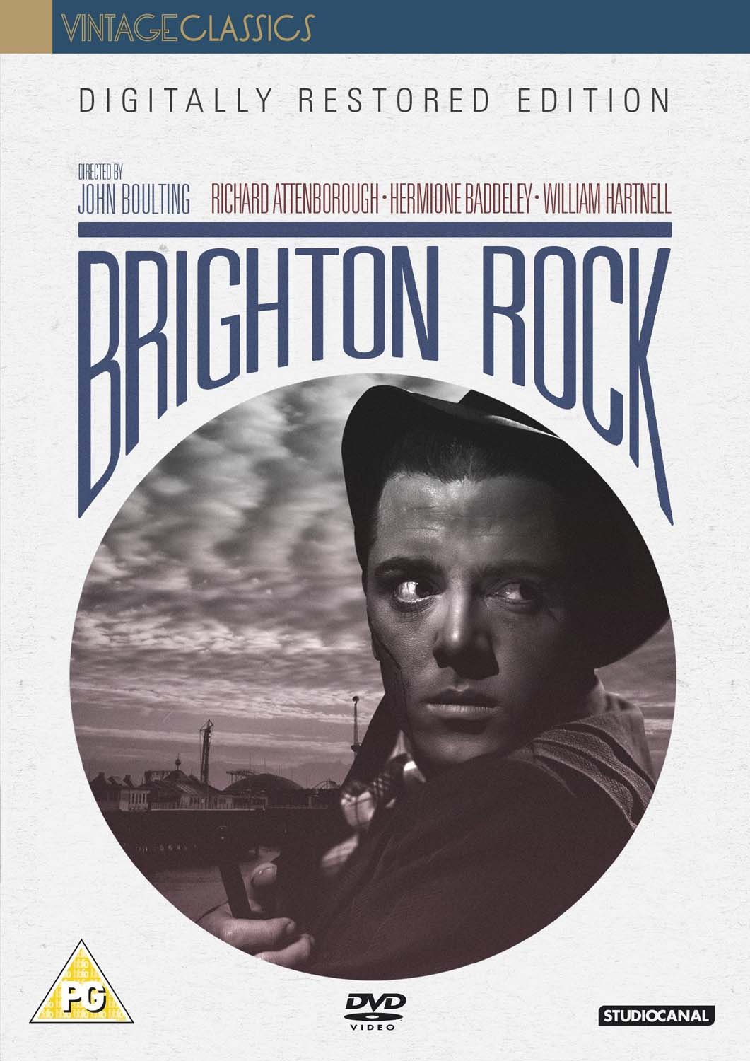 Brighton Rock (1948) - Richard Attenborough /John Boulting ( DVD )  **NEW**