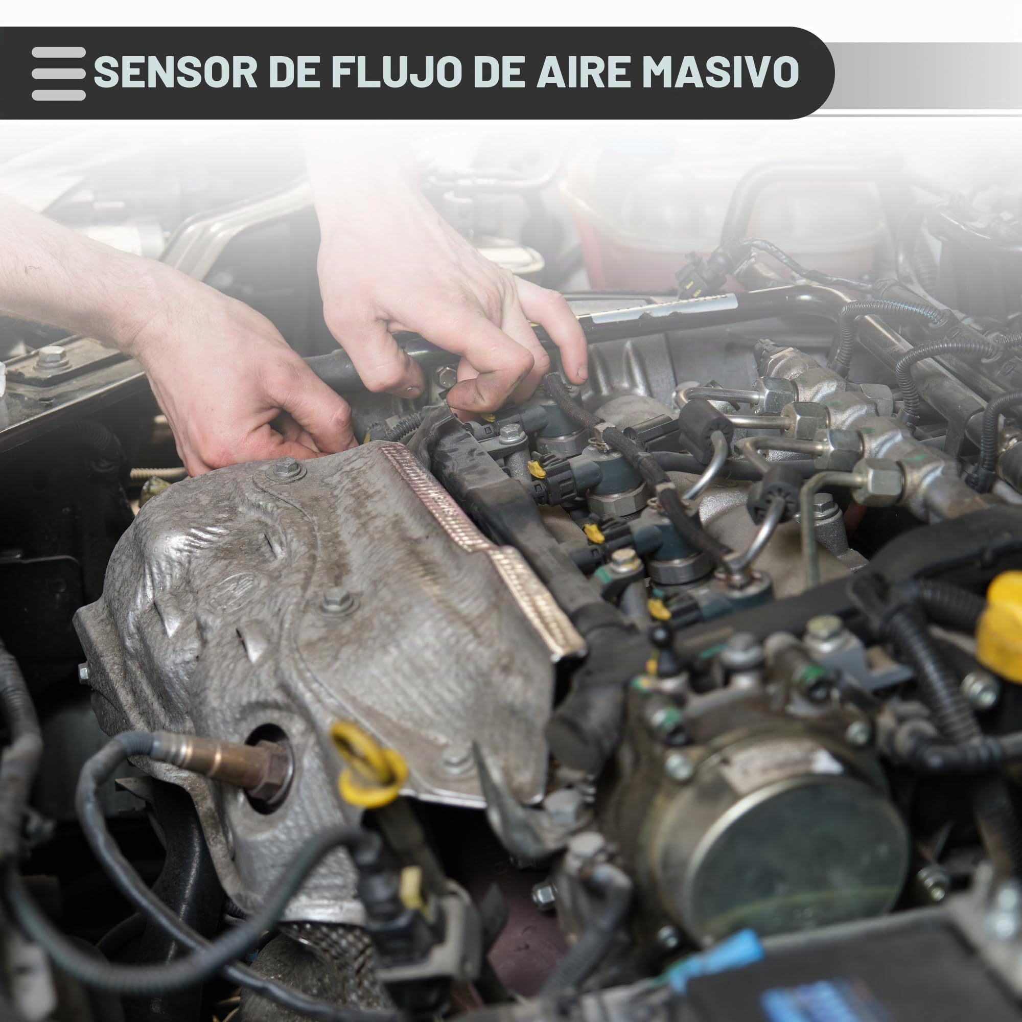 Motoforti Sensor De Flujo De Aire Masivo Para Nissan Primastar 06-20