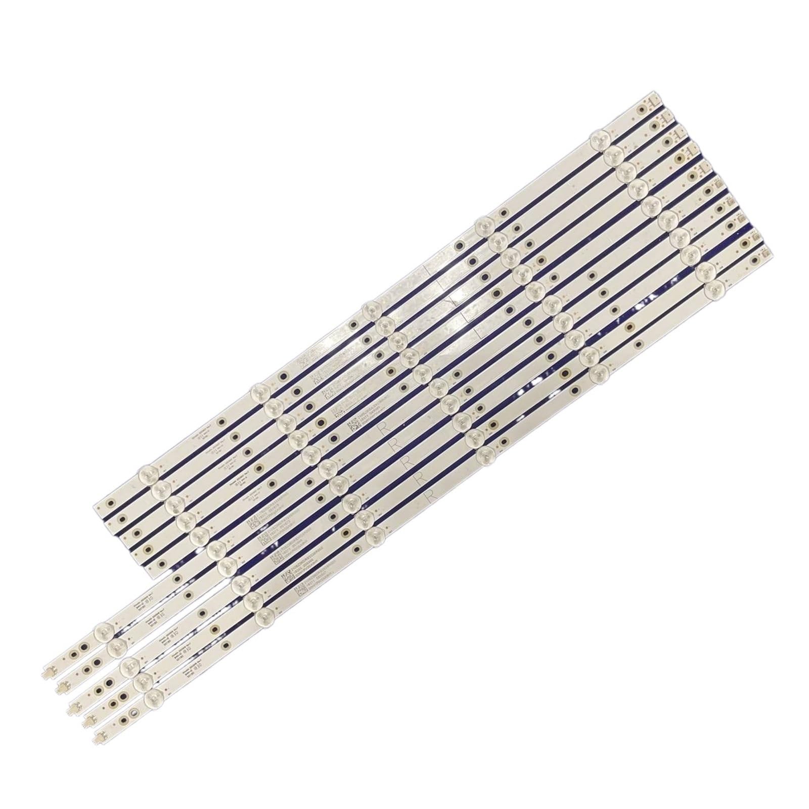 Tira de LED para Philips 58 TV repuesto LB-GM3030 58PUS6203/12