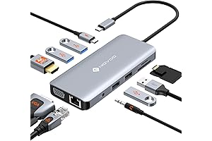 NOVOO USB-C Hub: An 11-in-1 Docking Station for True Connectivity