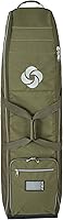 Vista 11 de Samsonite Soft-Sided Golf Travel Bag with Wheels, Heavy-Duty 600D Polyester, Additional Top Padding, Shoe/Accessory Pocket, Foldable