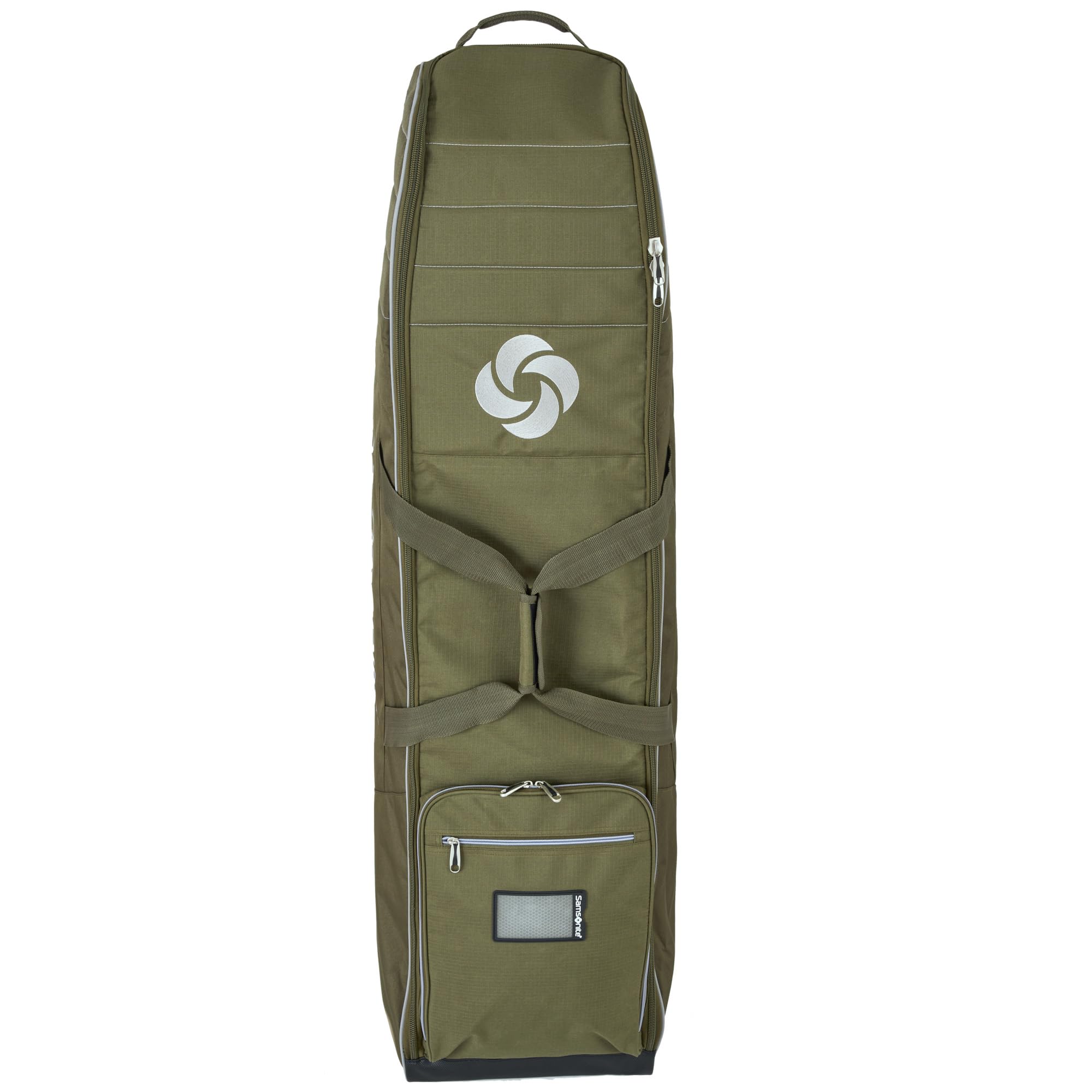 Samsonite Sofside Golf Travel Bag w/Wheels_Green