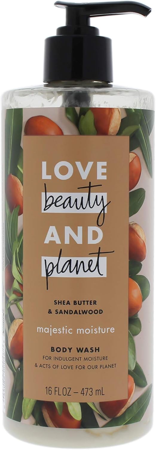 Unilever Love Beauty & Shea Butter & Sandalwood Majestic
