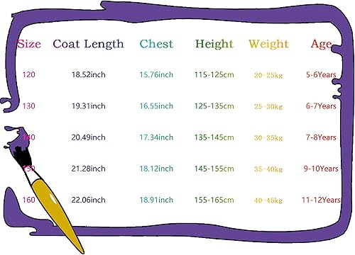 Vista 6 de SHDEMY Boys Garten of Banban Hoodies Kids Cartoon Game Monster Zip Up Sweatshirt Horror Jacket Novelty Party Outfit