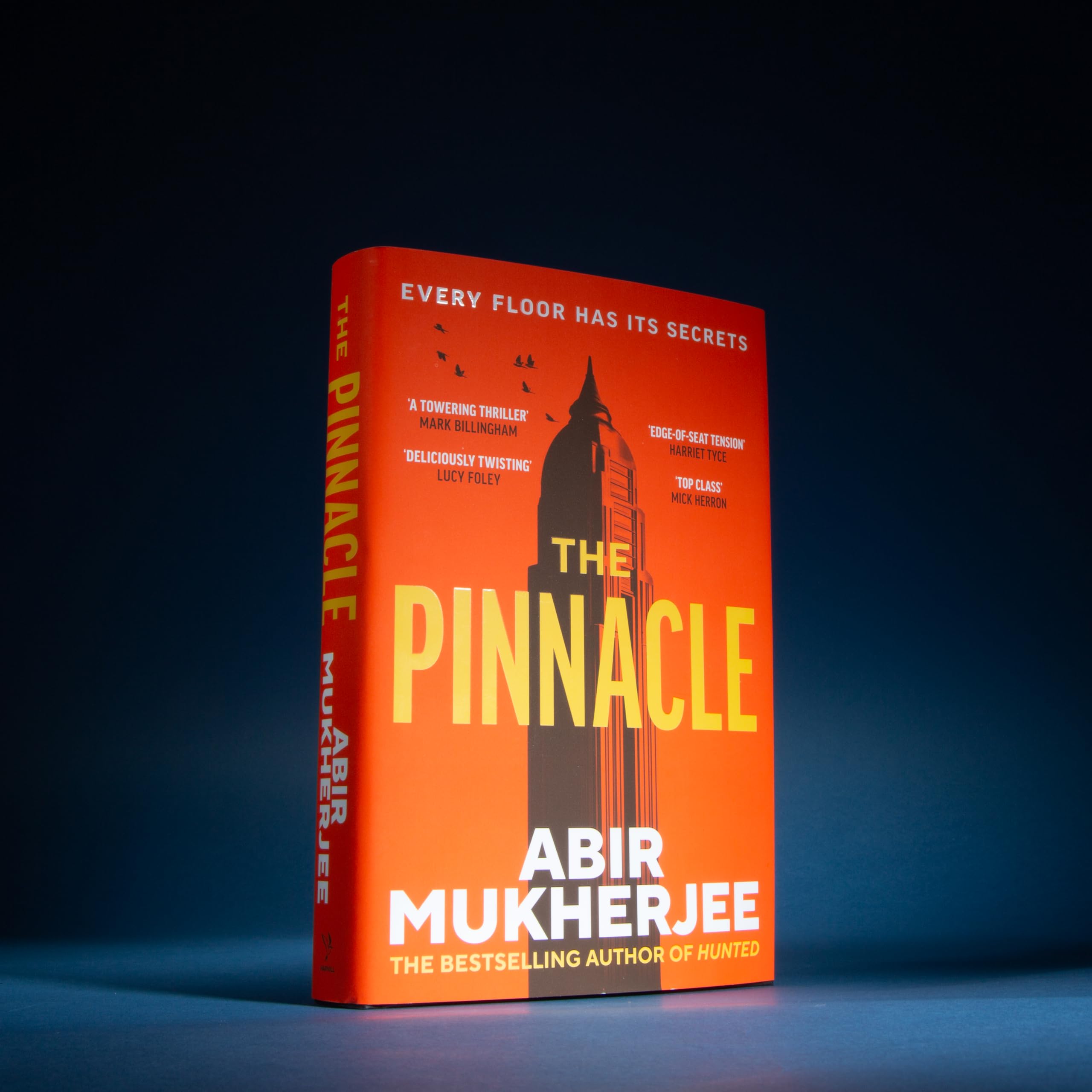 The Pinnacle: The most unmissable thriller of the summer from the author of Hunted