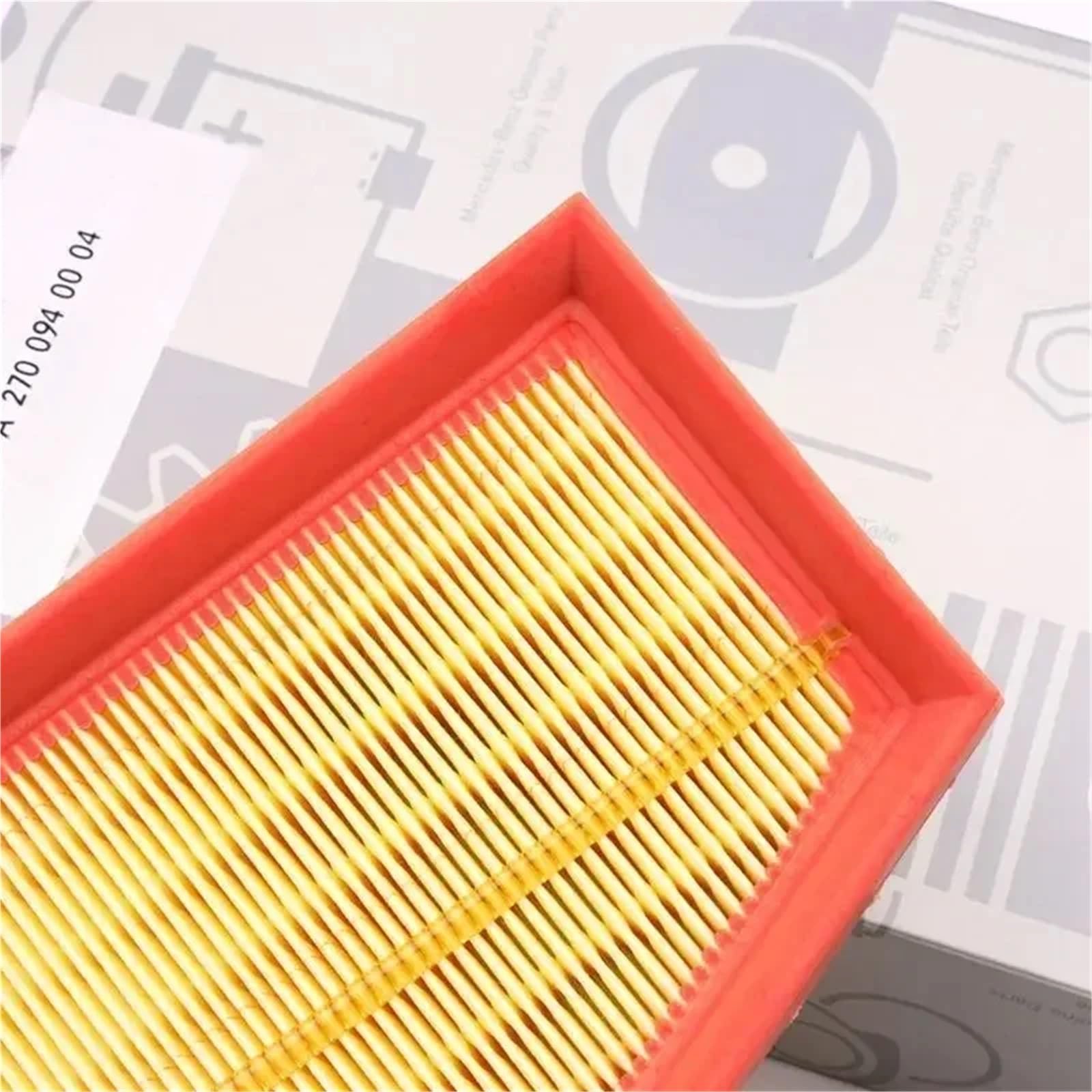 Elemento limpiador de filtro de aire de coche A2700940004