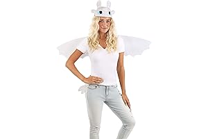 How to Train Your Dragon Light Fury Costume Kit: A Spark of Adventure