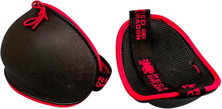 Red Dragon Armoury Hema Knee Protectors AR7023, Black
