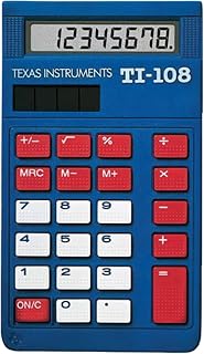 TI-108 Elementary Calculator