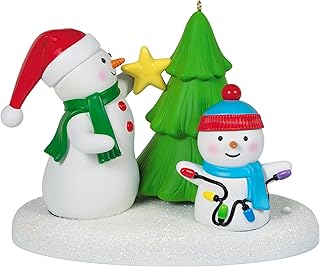 Hallmark 2022 Christmas Musical Figurines Amazon.com: Hallmark Snowman