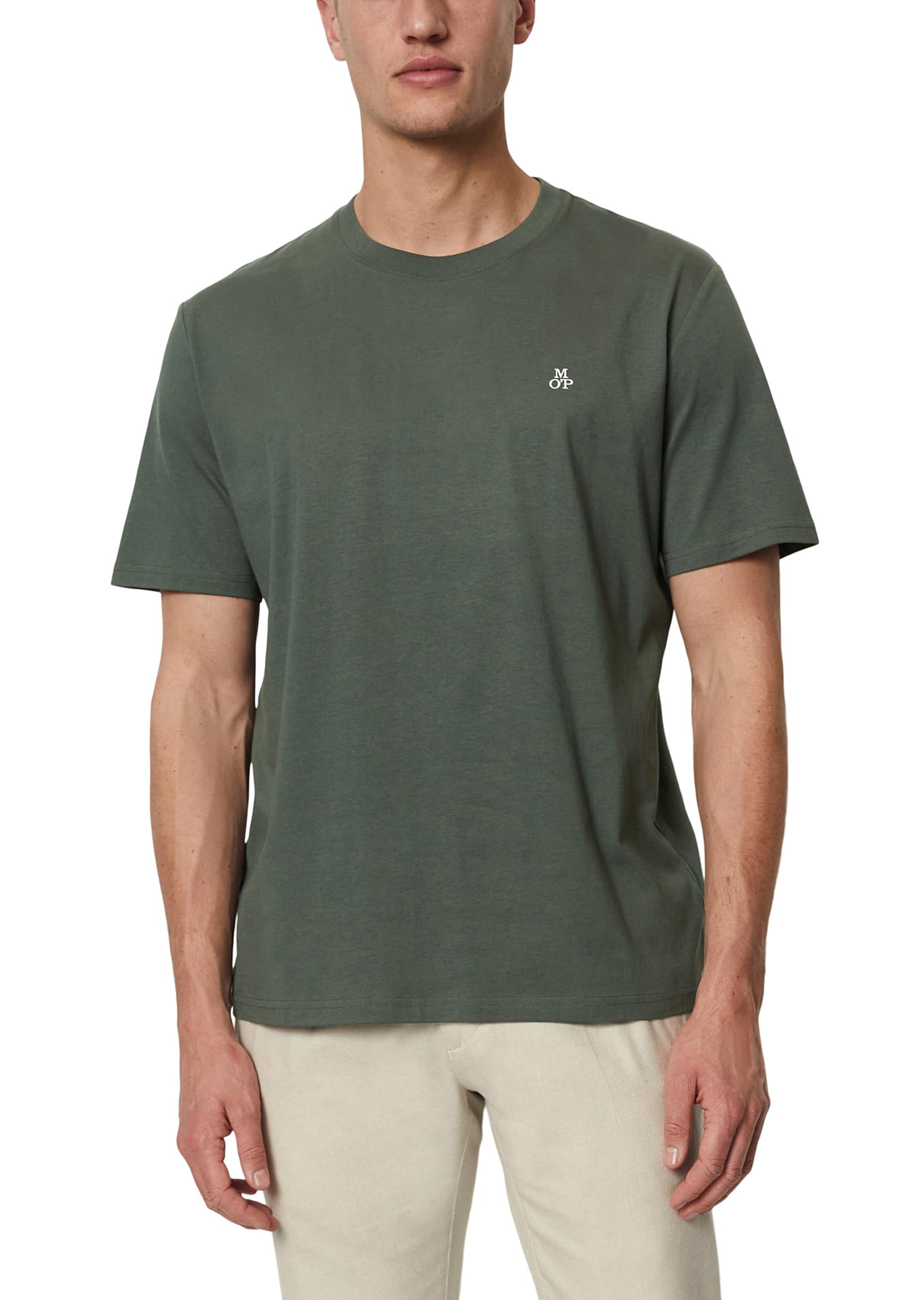 Marc OߴPolo Herren T-Shirts aus Bio-Baumwolle 2er Pack