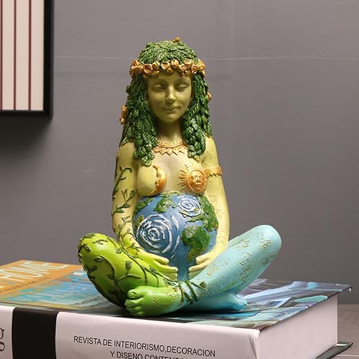 Millennial Gaia Statue – 18 cm