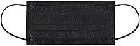 Vista 2 de FLTR Mascarilla de uso general, 50 mascarillas desechables (50, negro)