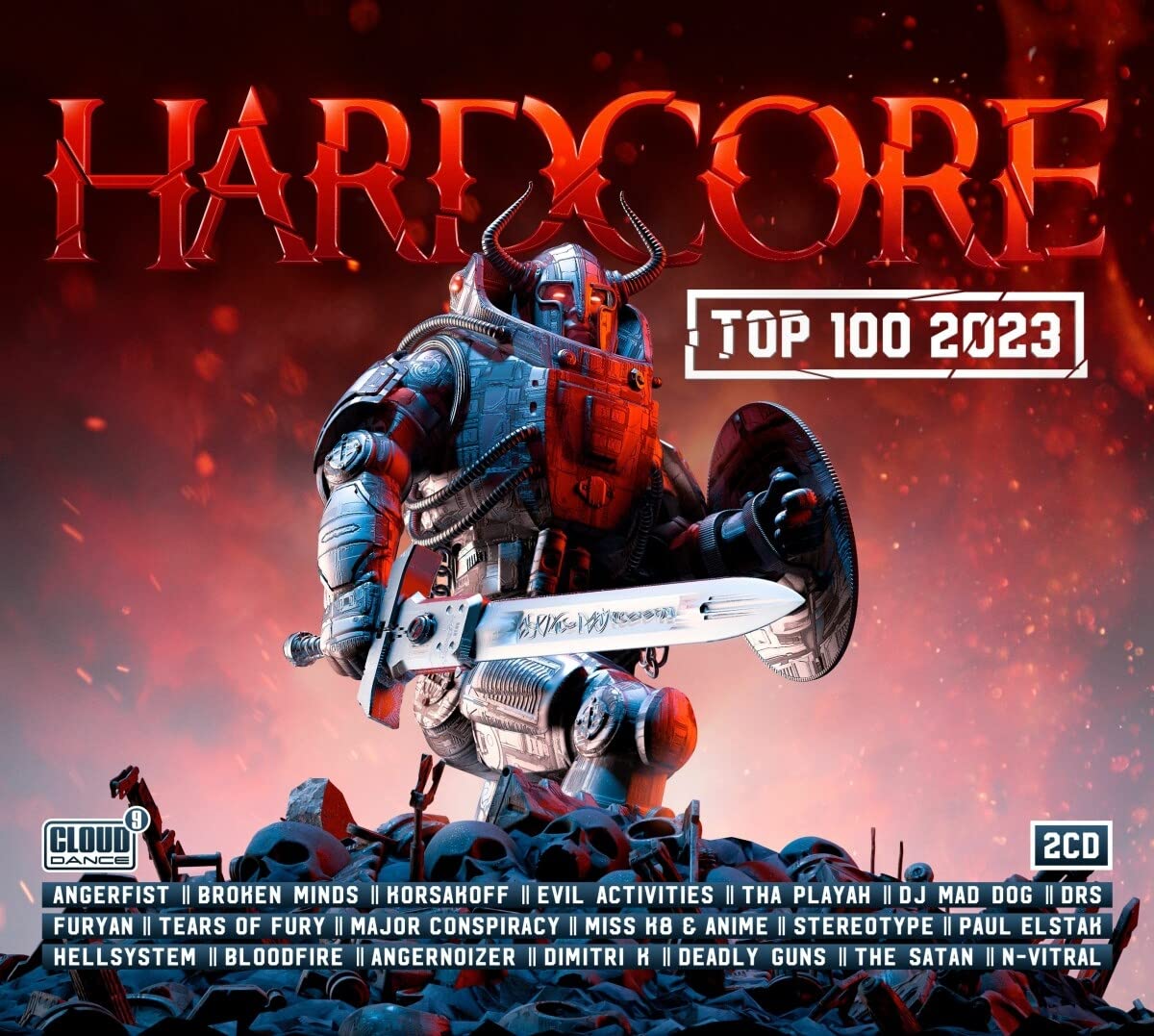 Hardcore Top 100 2023