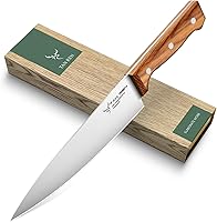 Vista 10 de TAN REN Cuchillo de deshuesado de 5 pulgadas para cortar carne, cuchillo flexible de pechuga, cuchillos pequeños para tallar, cuchillos de filete