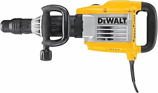 DEWALT D25901K-IN 1600W 10kg SDS-Max Demolition Hammer 25 J Impact Energy with Active Vibration control-Perform and Protec...